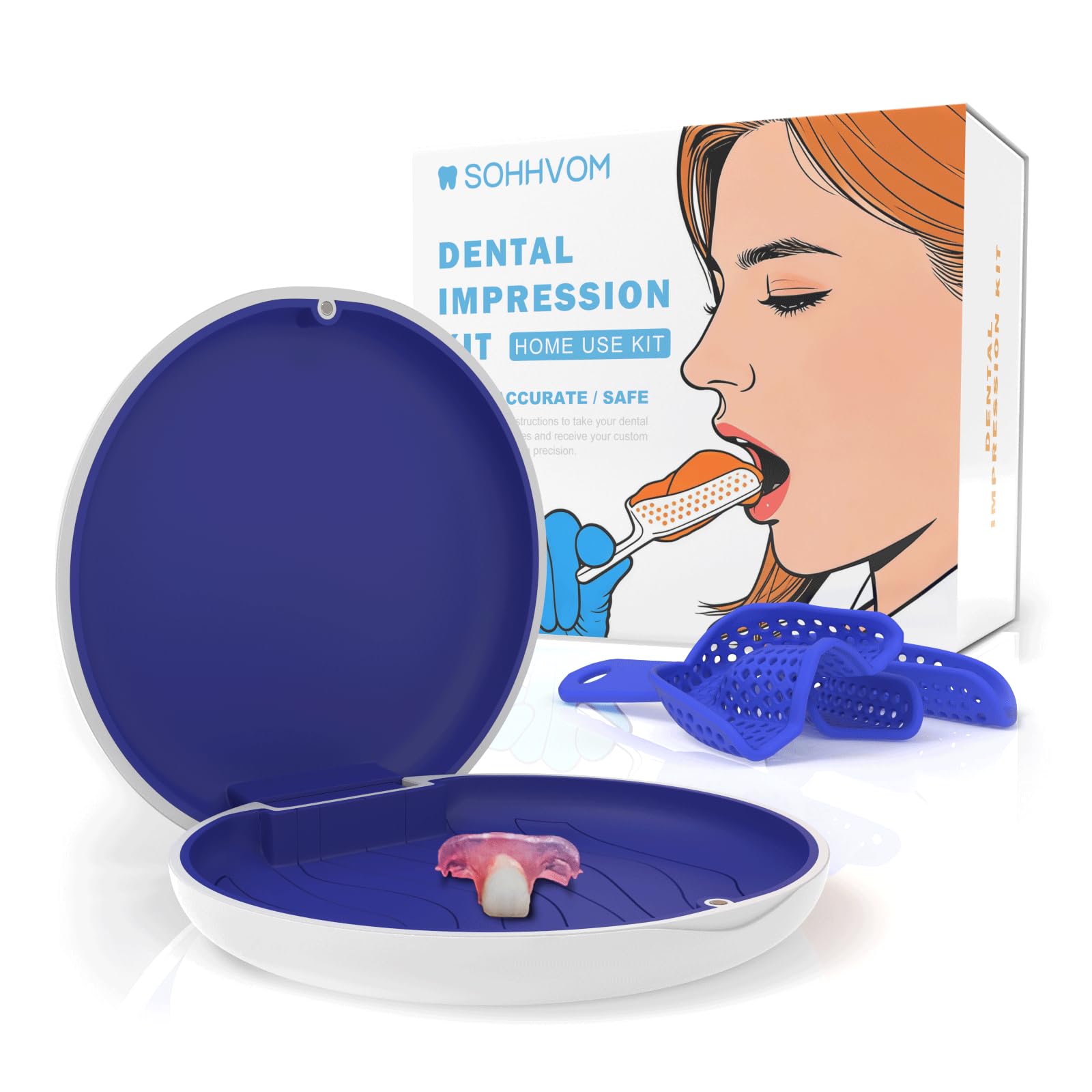Partial Dentures for Men & Women (One Tooth)