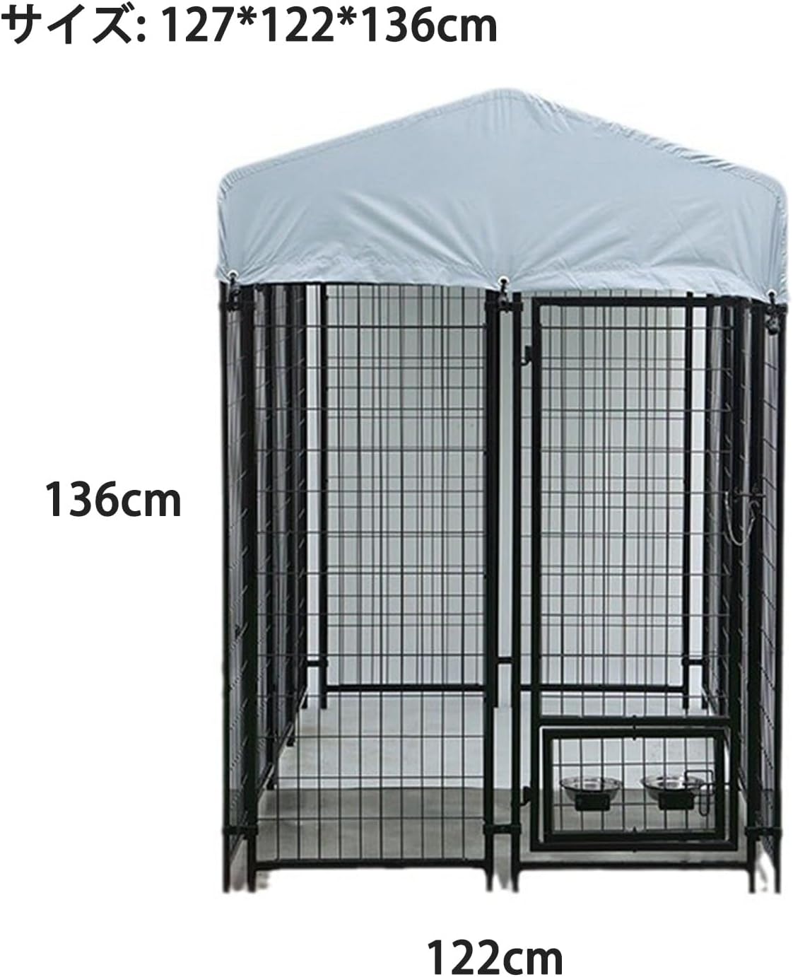 122cm犬用ゲージ／アイリスオーヤマ ペットフェンス 犬のゲージ