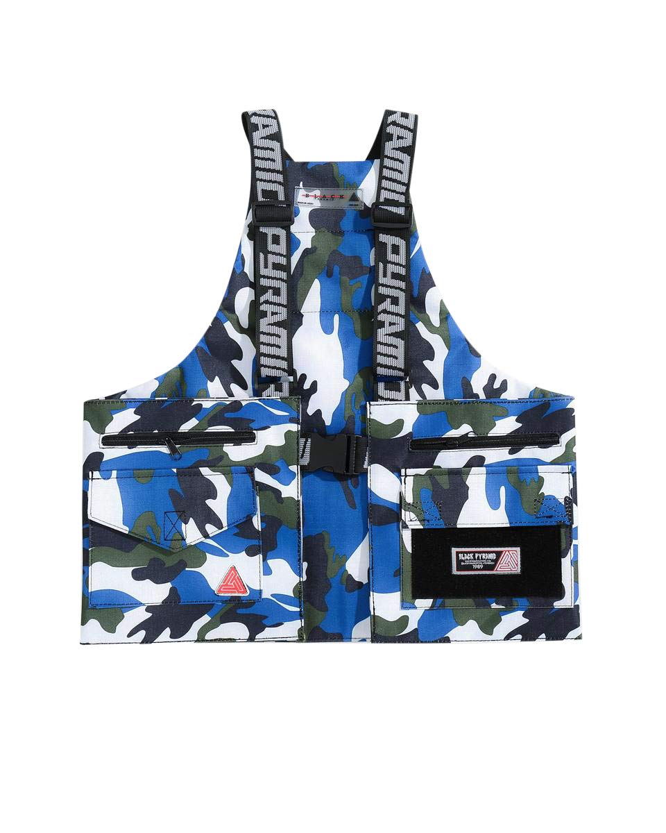 black pyramid vest
