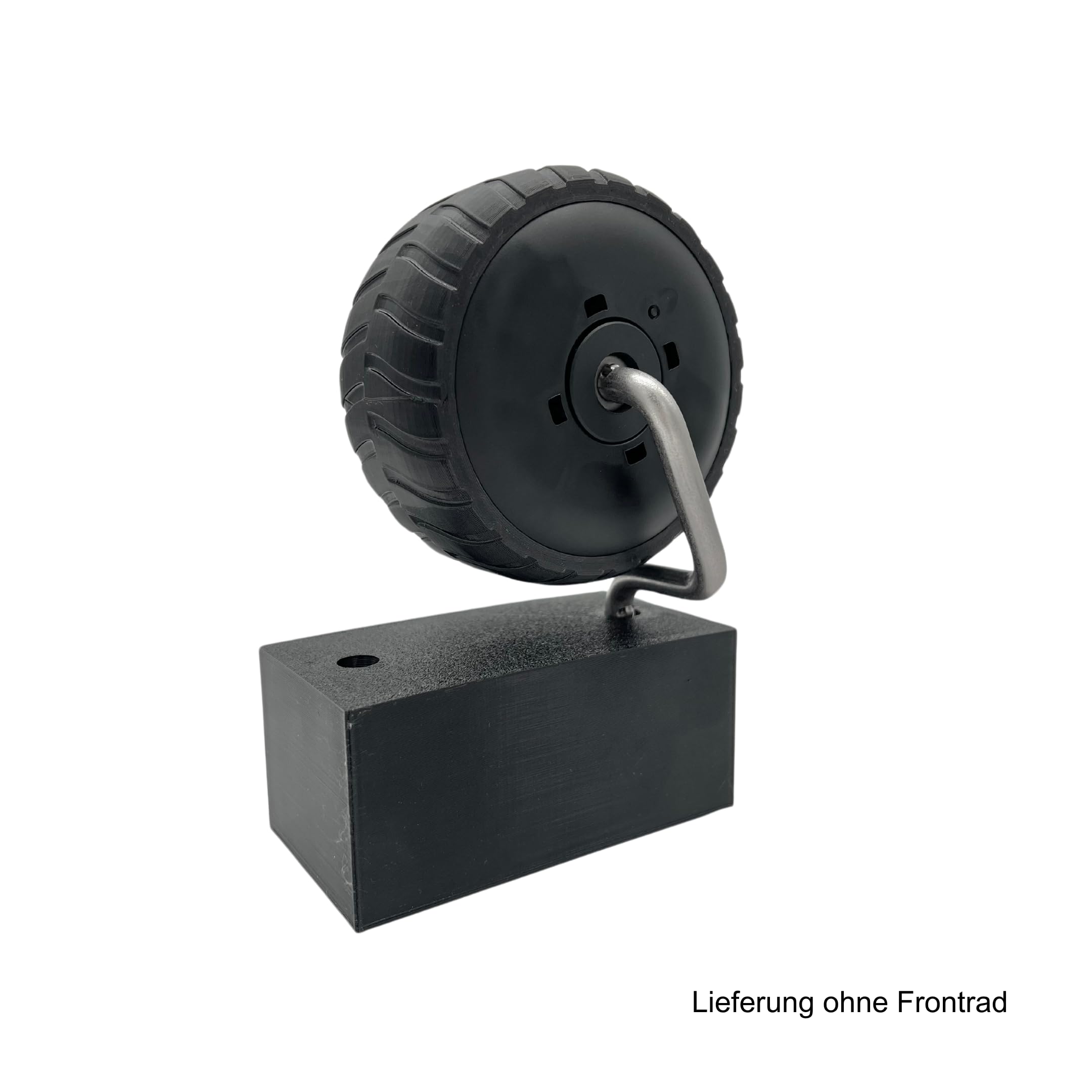 2 protezioni per ruota compatibili con Worx Landroid L1500, L2000, WR155E, WR153E, rivestimento per ruota anteriore, profilo robusto tuning, miglioramento della trazione, prodotto in Germania