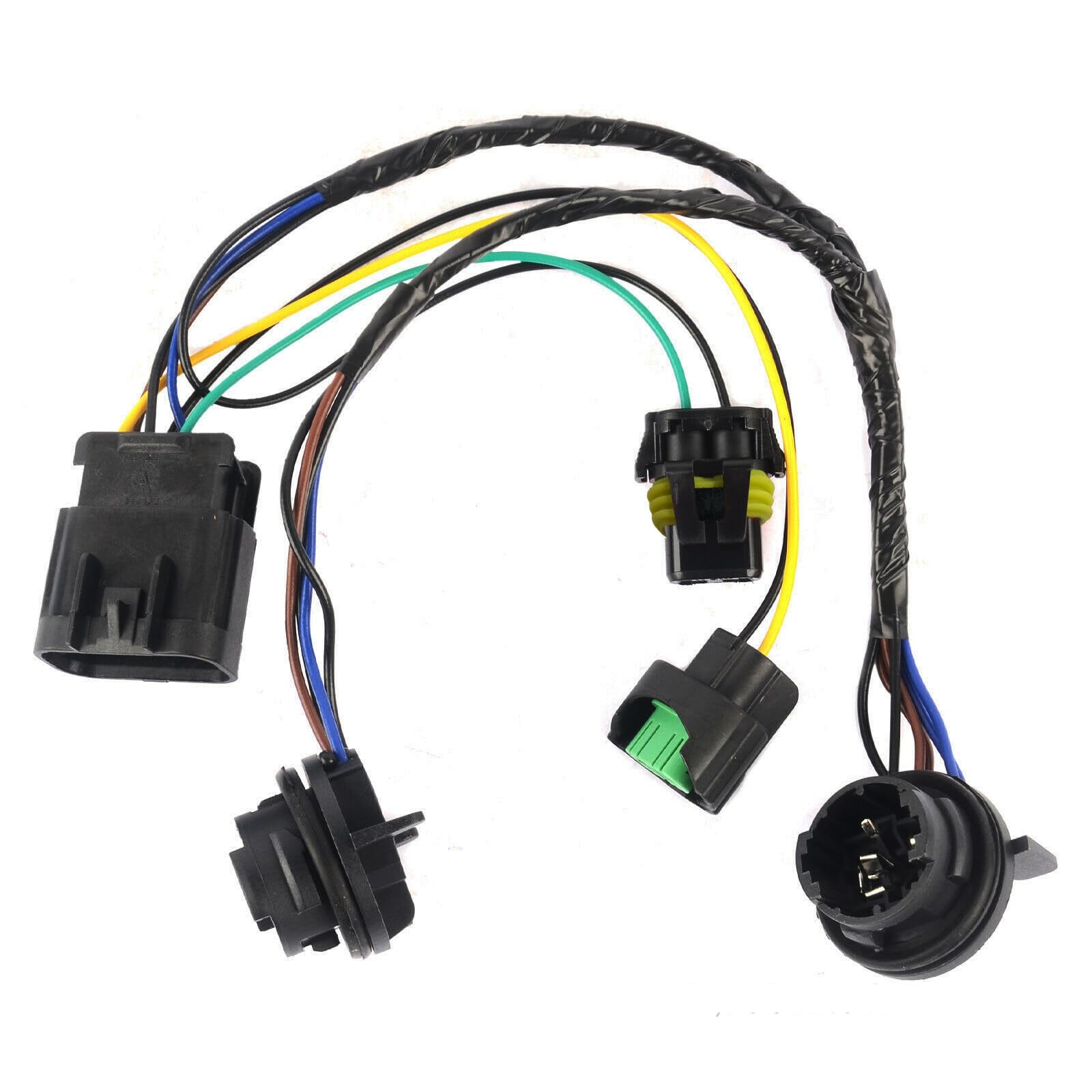 Headlight Wiring Harness Replaces# 645-745 15841609 25962806,Compatible with Chevy Silverado 2008-2014 Chevy Silverado Fog Light Wiring Harness
