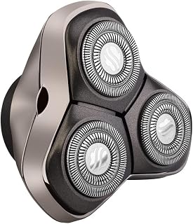 Skull Shaver Forte 3 Head Replacement Blade for Pitbull, Butterfly Kiss, and Palm Electric Razors