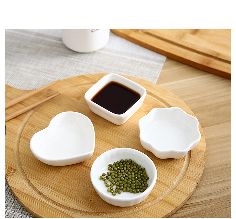 Amazon | 小皿 和食器 小鉢 4点セット プレート 漬け物皿 和食器