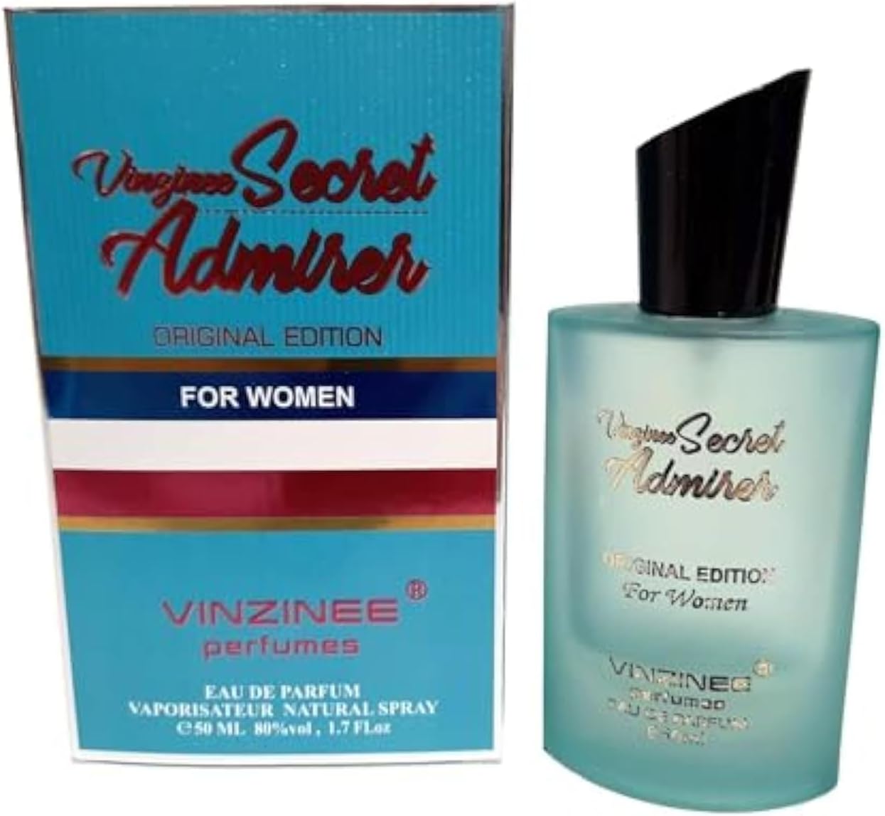 Vinzinee Perfume Secret Admirer For Women Eau De Parfum - 50ml