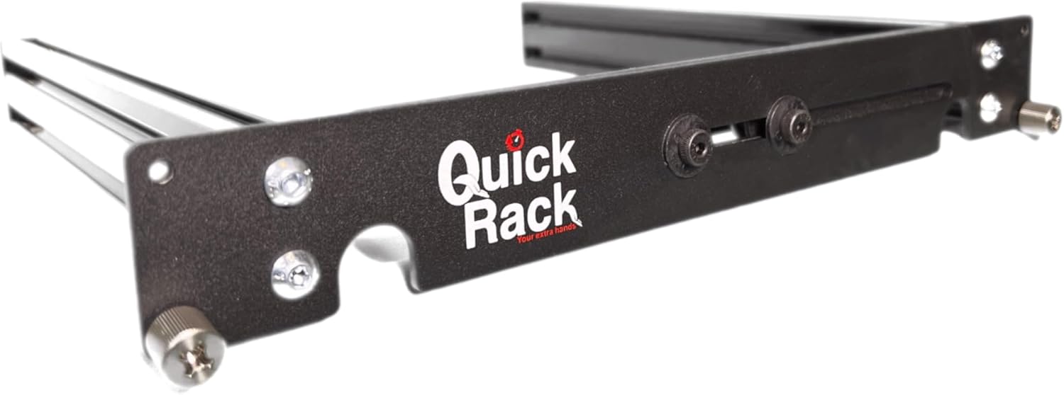 Essential for Network pros! Simplify Router, Switch, and Server Setup. Compatible with 19" Rails, Square, and Threaded Holes, ensuring a for Diverse Rack configurations