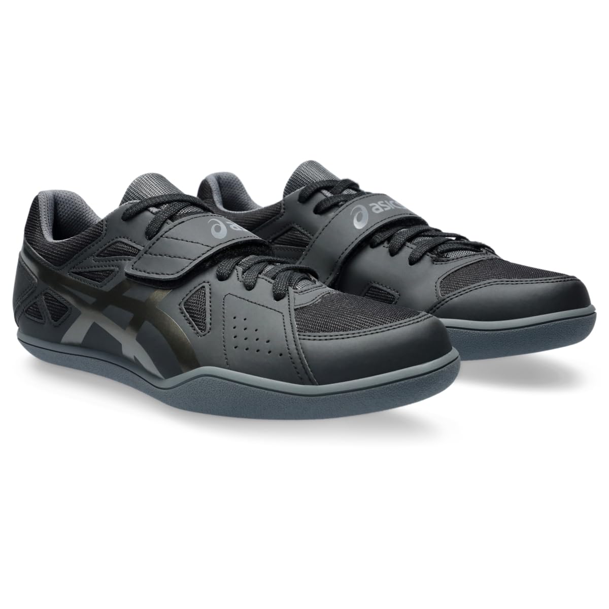 Asics Men's Hyper Throw 3 Track & Field Shoes, 9, Black/Gunmetal