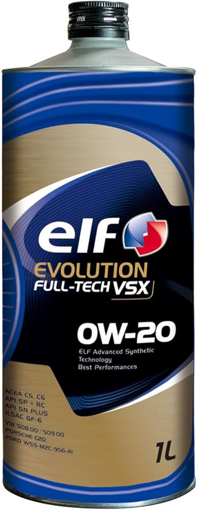【新品未使用】即完売 24aw C.PCompany Amazon | elf（エルフ） エンジンオイル EVOLUTION FULL TECH VSX 0W20