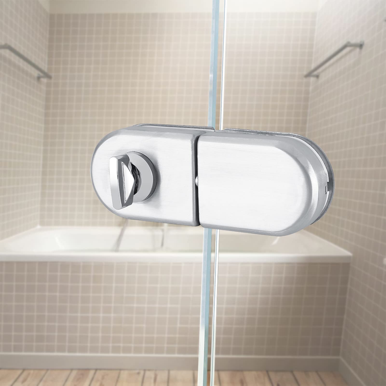 Glass Door Lock for 10 to 12mm Glass Door - Image 2