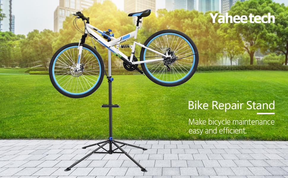 Bike Cycle Bicycle Maintenance Repair Stand Mechanic Adjustable ...