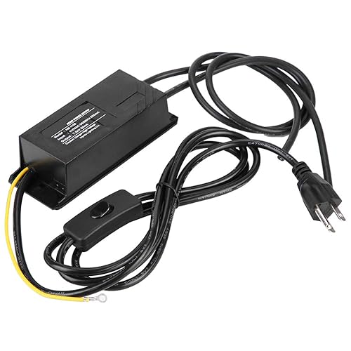 Miniatura 6 de Adaptador de corriente de luz de neón, transformador electrónico, transformador de luz de neón, 7.5KV, 30mA, enchufe de EE. UU. para señales de