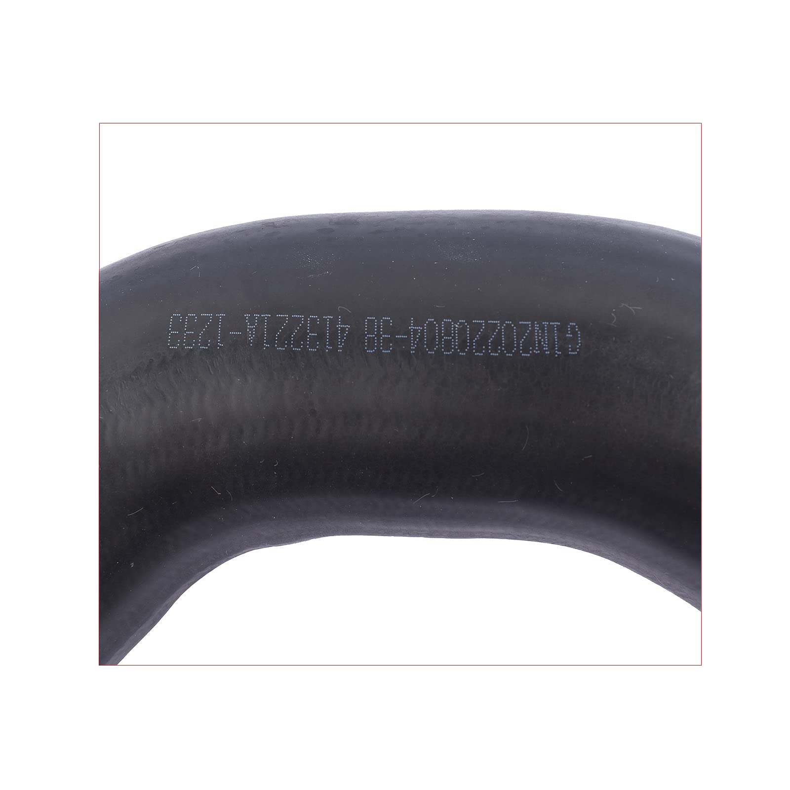 Bisenya MANICOTTO INTERCOOLER TUBO Compatibile con Cruze J300 Orlando 95275281 95939956 95048394