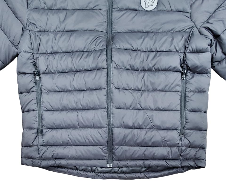 Buc-ee's Puffy Packable Coat Jacket- Puff - Puffer - Unisex Mens Womens Boys Girls Youth- Zip Up -Bag - Lightweight - Beaver3