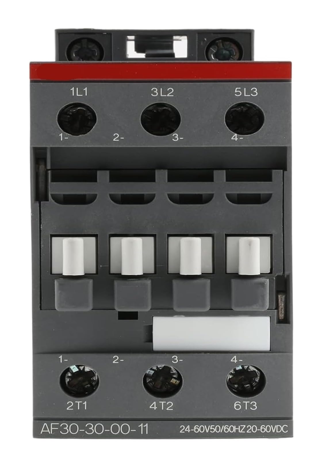 ZBWZXBDJ Contactor AF30-30-00-11 * 24-60V AC/DC AF30-30-00-13 * 100-250V 50/60Hz-DC(AF30-30-00-11)