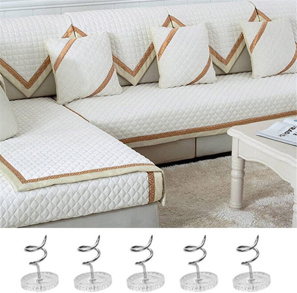 pulabo Lightweight Clear Heads Twist Pins Reusable Plastic Head Upholstery Pin for Slipcovers Drapes Bedskirts Use 20Pcs Beautiful -