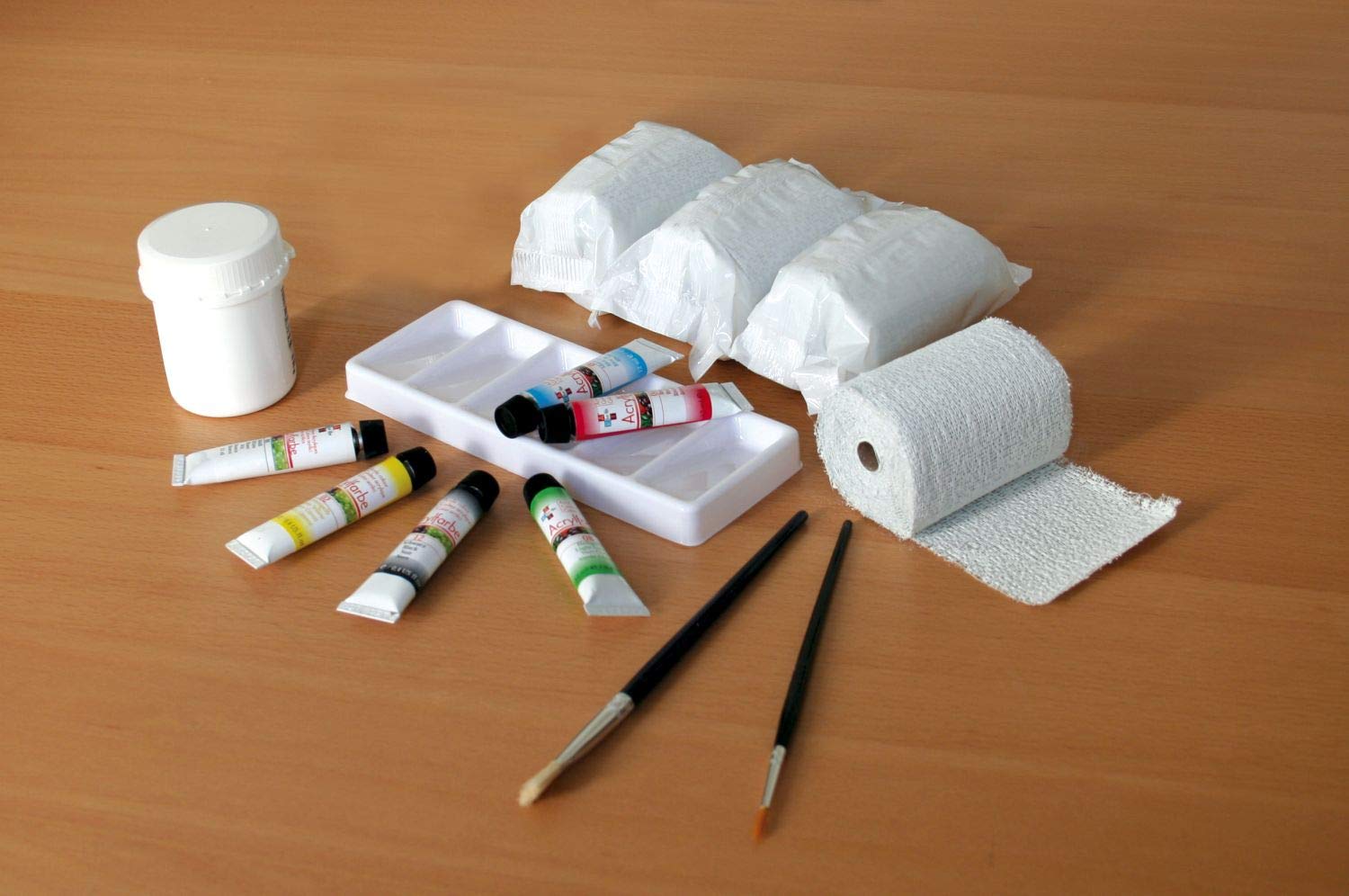 Mammut - KSE7 - Kit pour moulage en plâtre pour femme enceinte