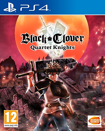 Black Clover Quartet Knights - PlayStation 4 [Edizione: Regno Unito]