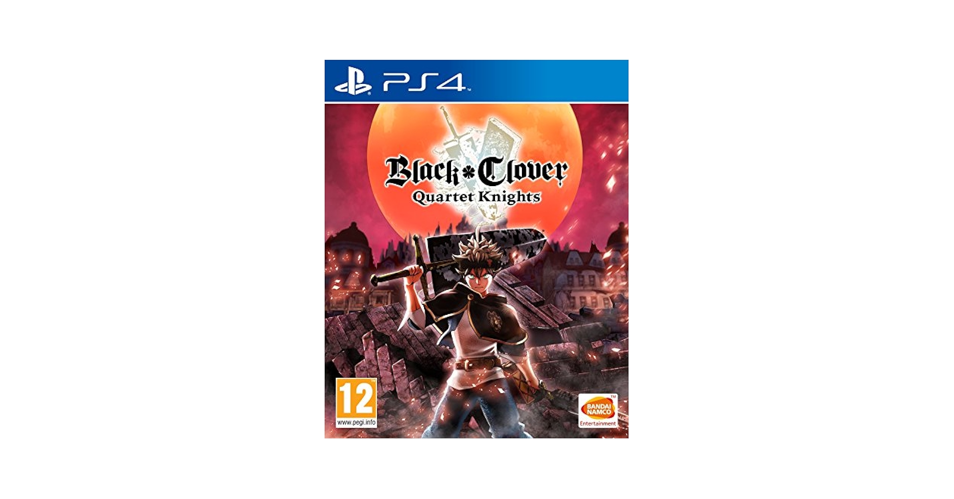Amazon.com: Black Clover Quartet Knights (PS4) : Video Games