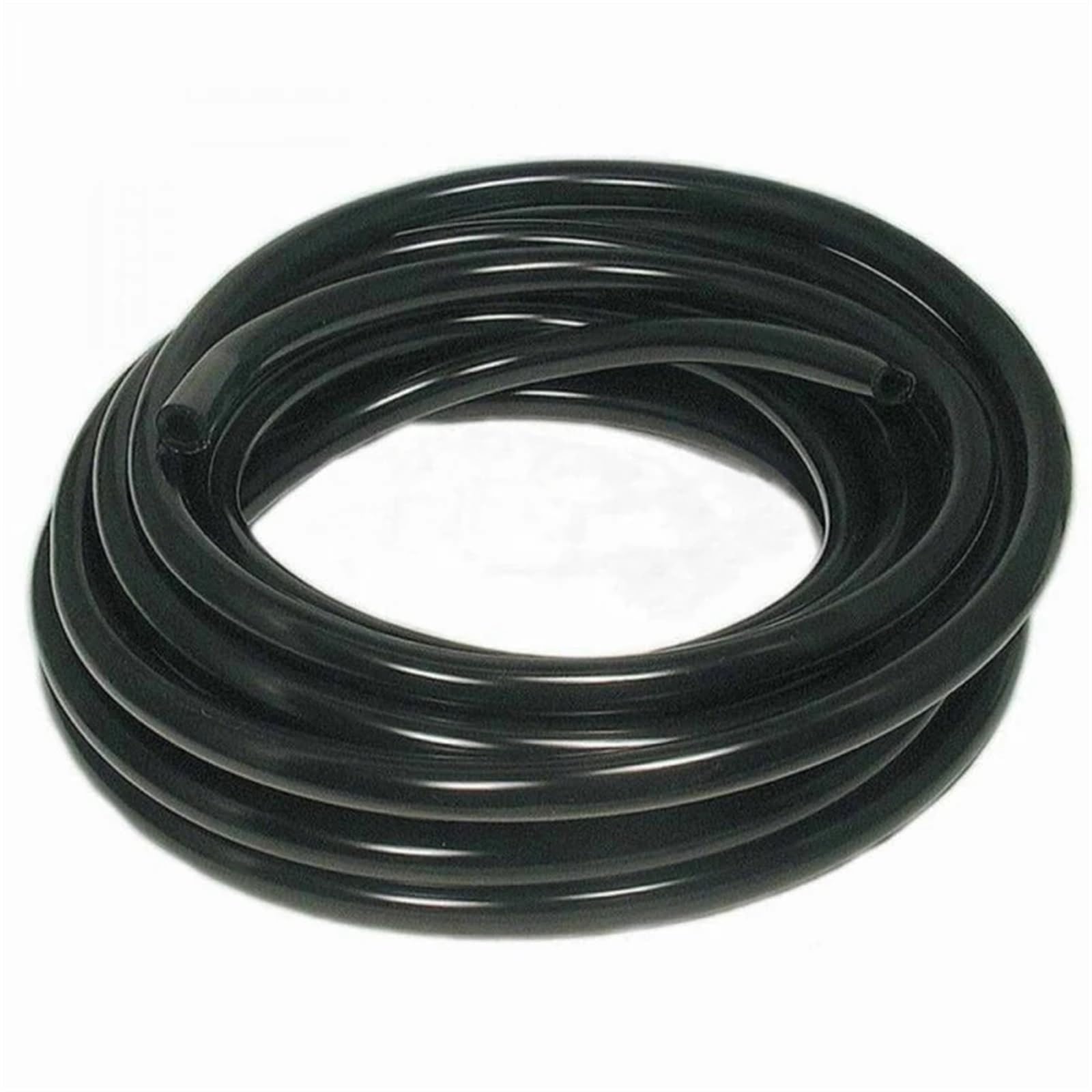Tubo Gasolina Moto Manguera de combustible de caucho de nitrilo negro de 1 m, manguera de línea de aceite diésel de gasolina, tubo blando de 0,3 cm a 1,2 cm, resistente al aceite, al desgaste, a los á