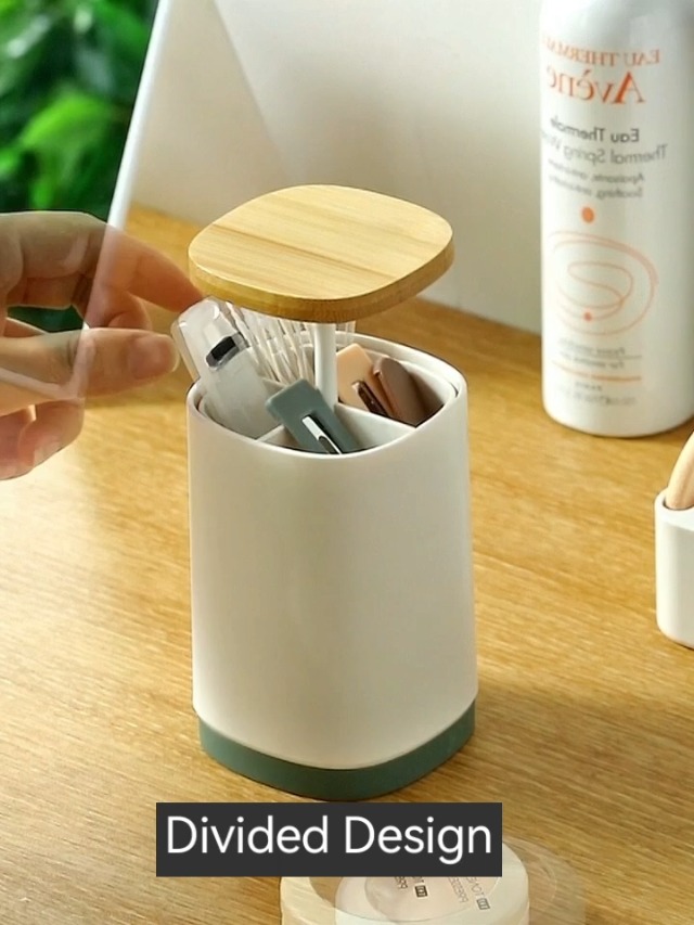 LAUYOO Porte-cure-dents rétractable portable avec ouvre-bouteille, distributeur de cure-dents rétro automatique pop-up, boîte de rangement et organisateur pour cure-dents, décoration pour cuisine