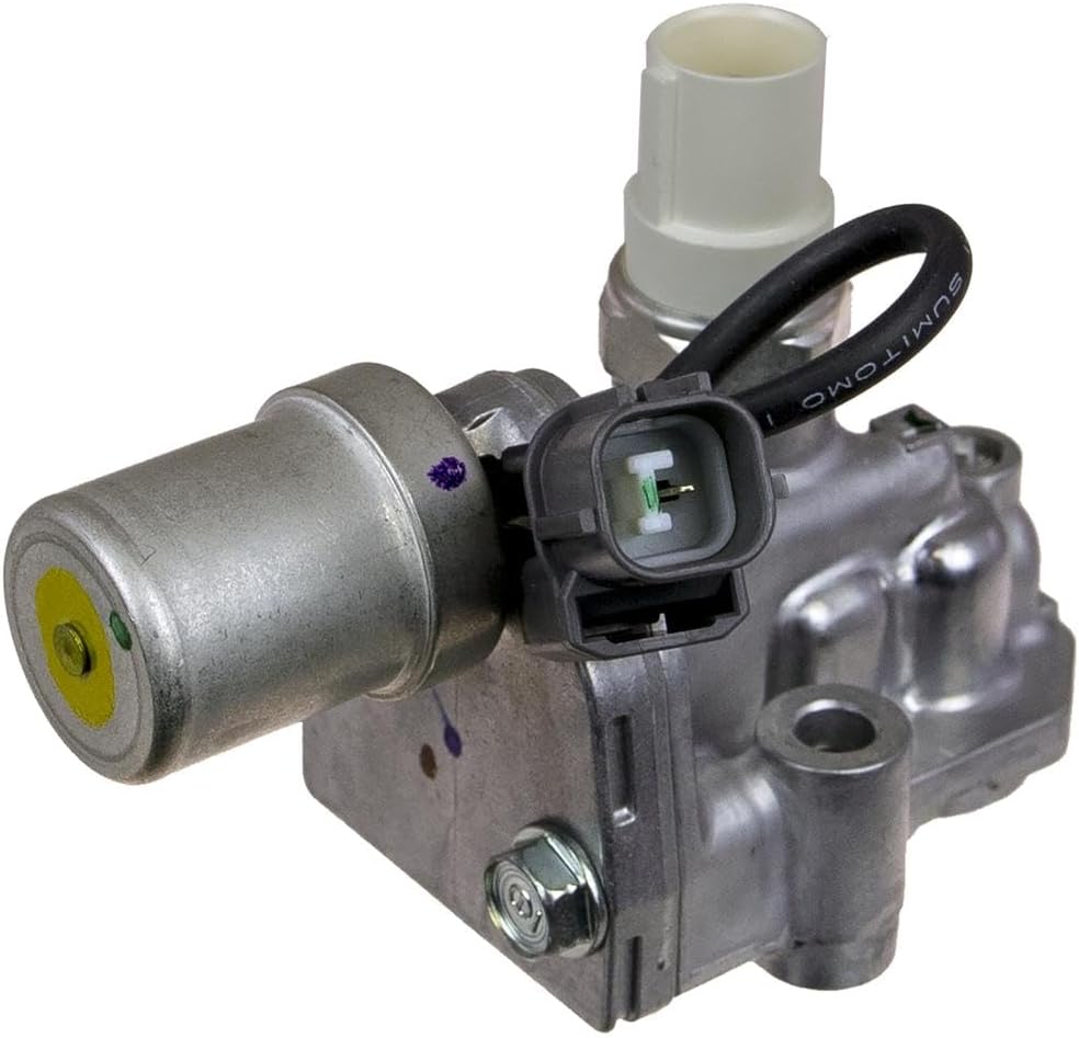 Rareelectrical Oem Grade Vvt Solenoid Compatible With 2007-2008 Honda Fit 1.5L L4 15810Phma01 Variable Valve Timing Oil Control Valve Black Ex Lx Dx Honda 15810Phma03 Vv1126 Replaces 15810Phma02