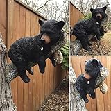 🐻【Hochwertige Materialien】Diese aus hochwertigem Harz gefertigte Bären Gartenstatuen hält Regen, Sonne und Wind stand, ohne ihre Farben und komplizierten Details zu verlieren. Es ist witterungsbeständig und für den Außenbereich geeignet.
