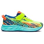 ASICS Kid's PRE Noosa TRI 13 Pre-School Running Shoes, 2, Hazard Green/Hazard Green