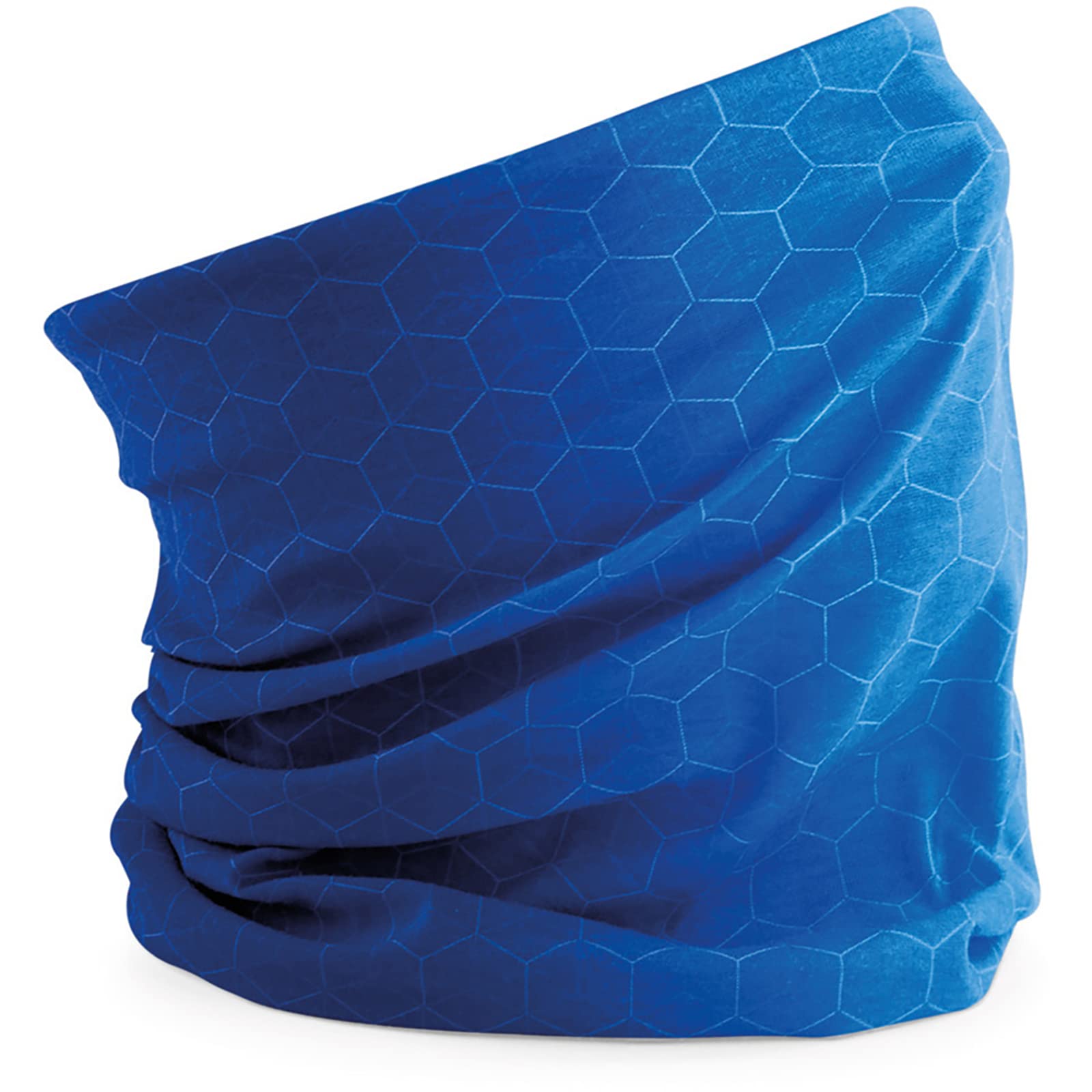 Beechfield Morf Geometric Geo Blue One Size
