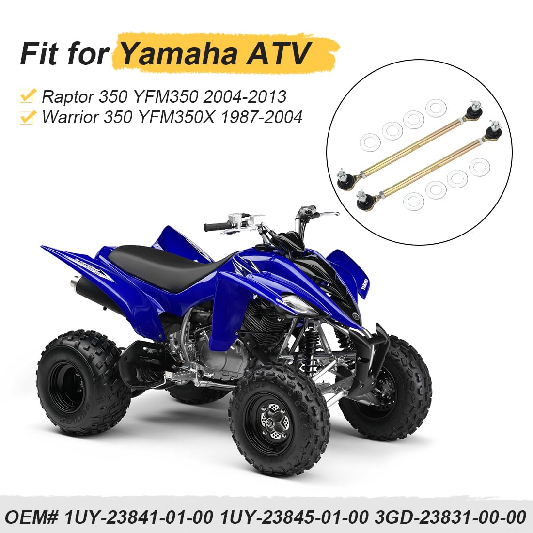 Billet Extended Swing Arm For 2004-2013 Yamaha Raptor 350 YFM 350 - Zoom Zoom Parts