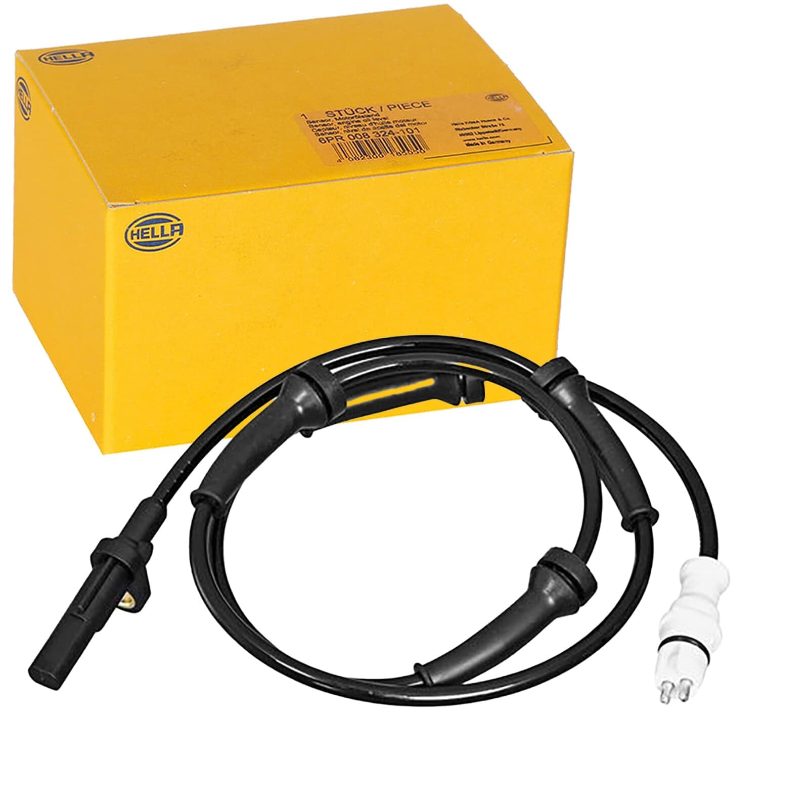 Rear HELLA 6PU 358 217-031 Sensor, wheel speed for OPEL,RENAULT,VAUXHALL
