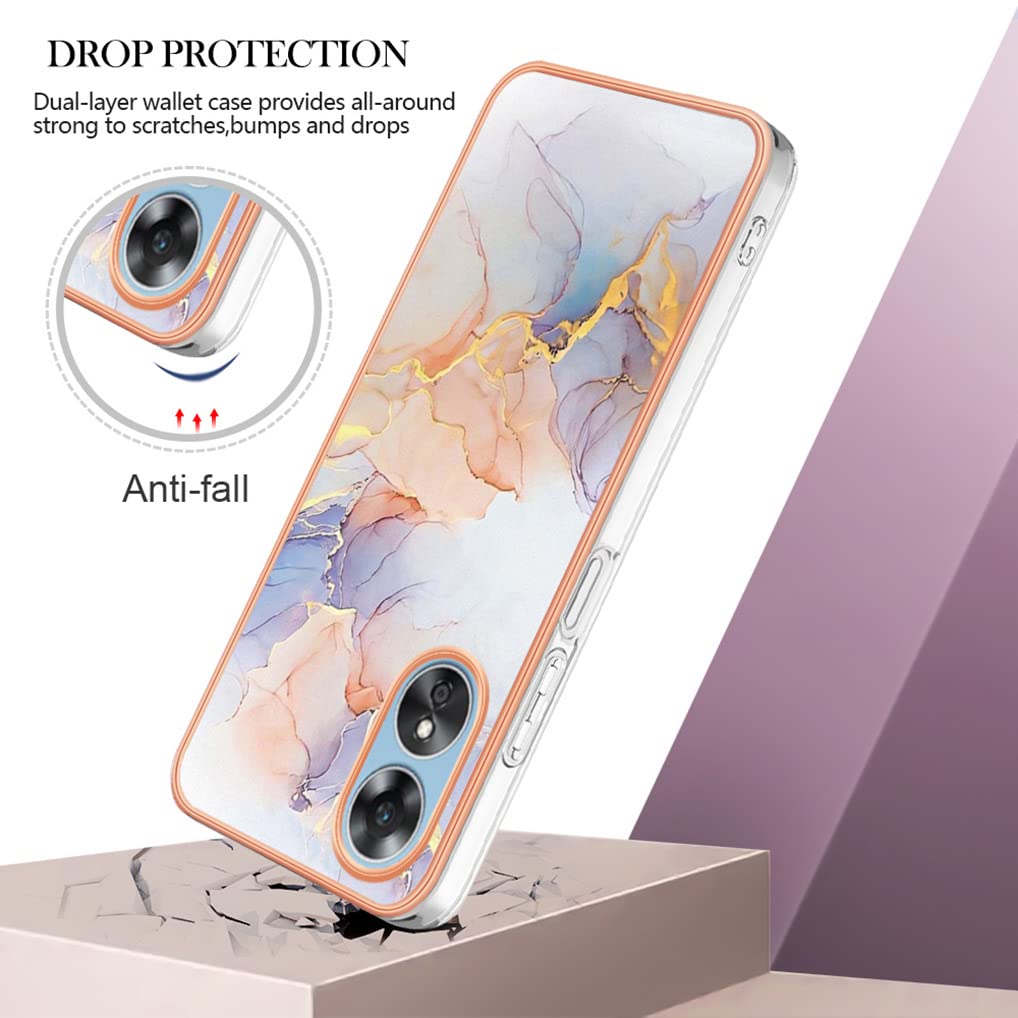 SEAHAI Cover Per Xiaomi Mi 10 Lite 5G, Custodia Ultra Sottile