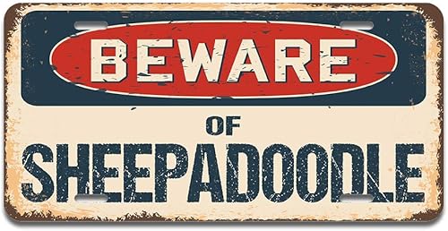 Miniatura 30 de SignMission Beware of Simmental Cattle - Placa de matrícula de aluminio de 12 x 6 pulgadas, se adapta a cualquier automóvil, camión, SUV, RV