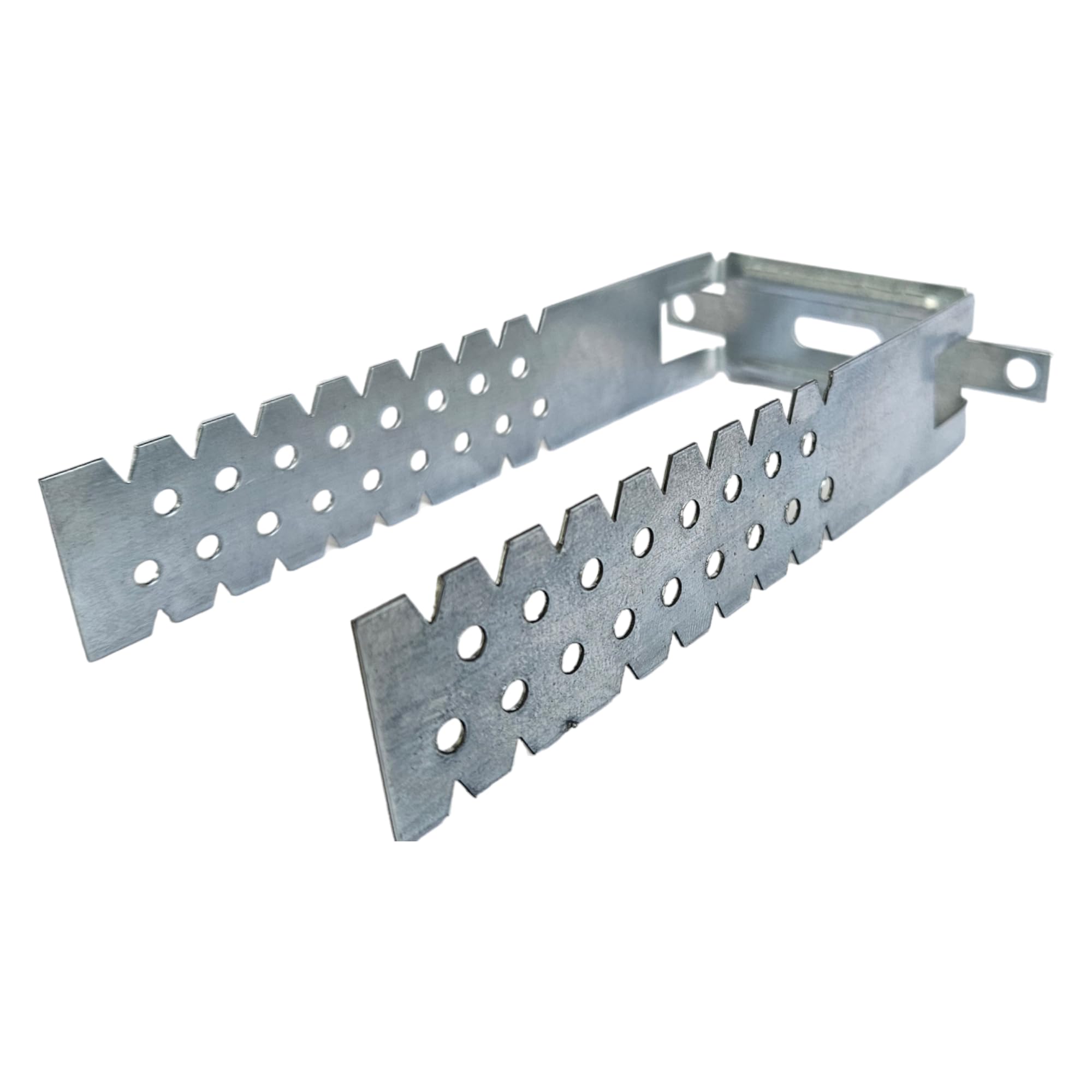 wieszaki bezpośrednie 150 mm 100 sztuk wieszaki sufitowe grubość 0,9 mm wieszaki U do profili CD 60 listwy drewniane akcesoria do suchej zabudowy, ścianki działowe, suche podłogi, zabudowa pod