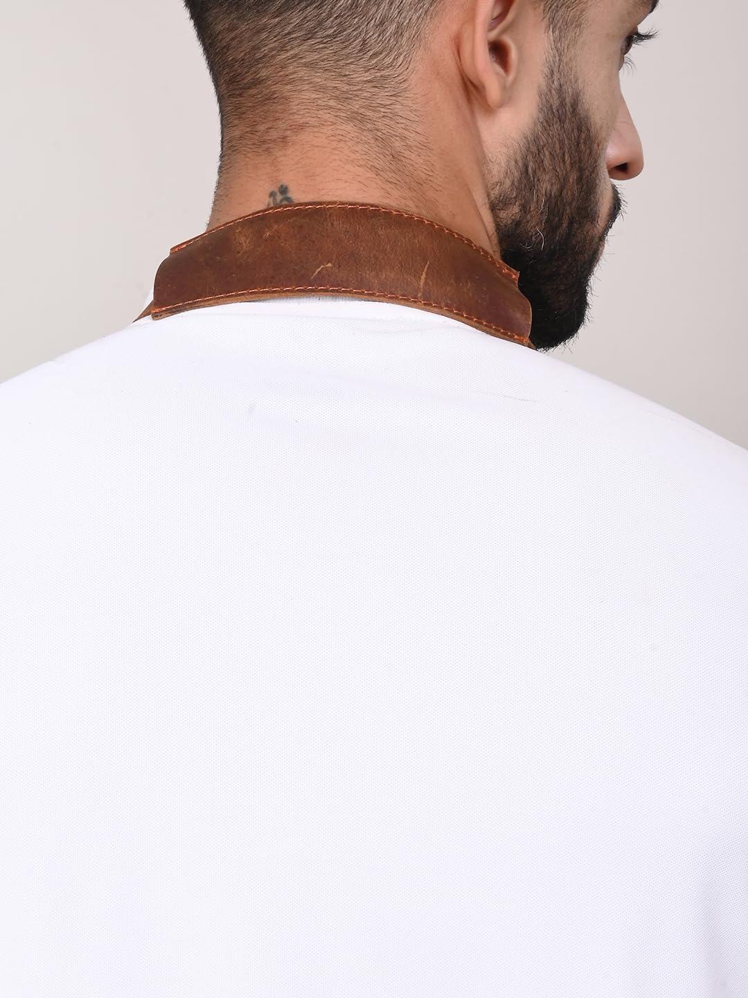 RABADA Leather Apron with Tool Pocket, Heavy Duty Apron, Woodworkers Apron, Mechanics Apron, Blacksmiths Apron, Carpenter Apron, Heat and flame resistance aprons, Adjustable M to 4XL Apron.