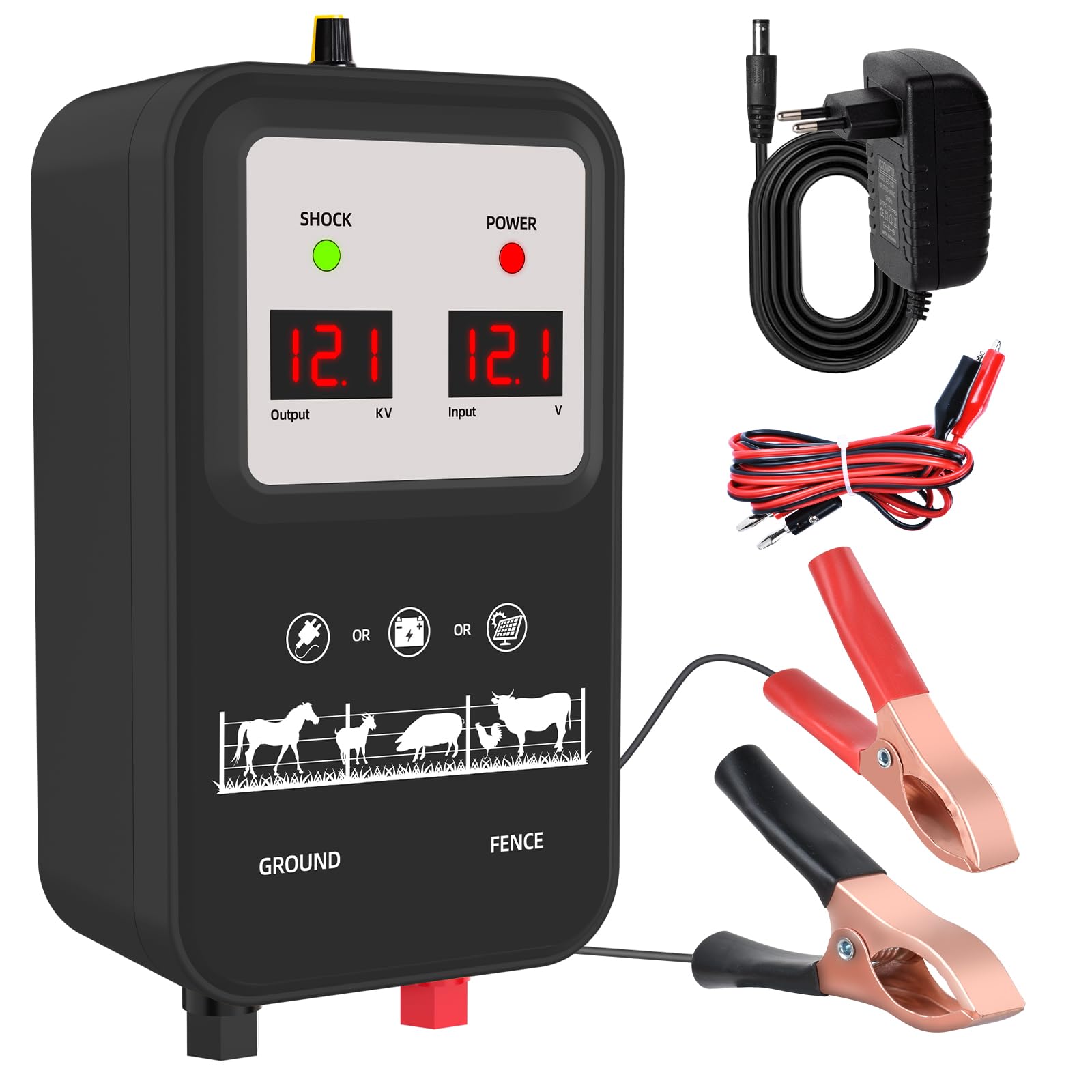 Rete Metallica Per Recinzioni Rotolo 25 M Zincata Plastificata Elettrosaldata Rigida Per Spazi Esterni Giardino Orto Piante (150 Cm