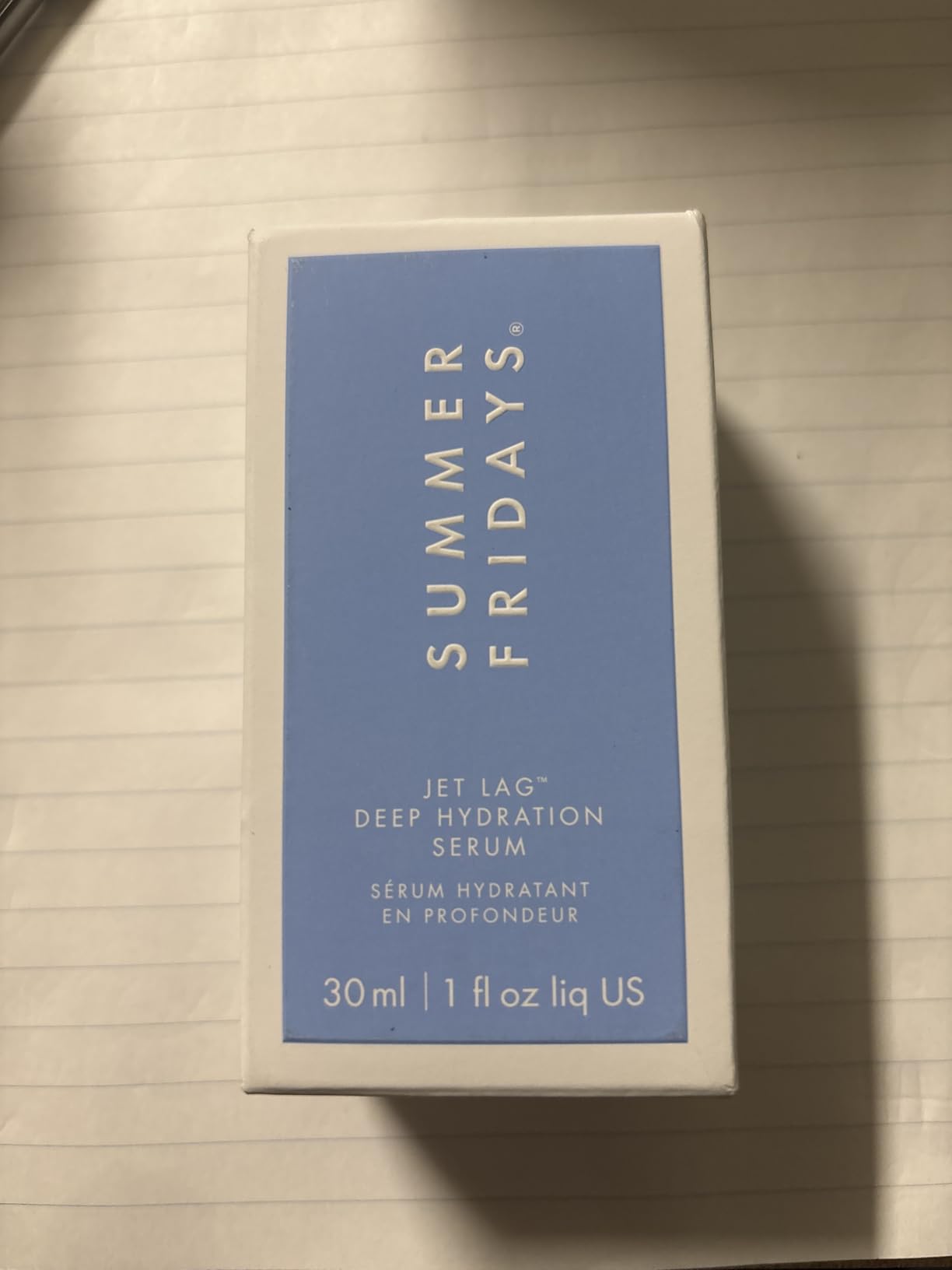 Jet Lag™ Deep Hydration Serum photo review