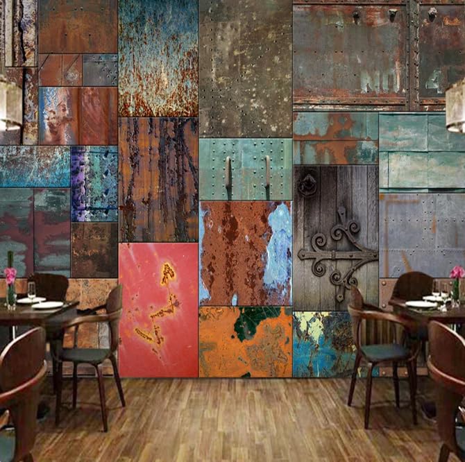 Salon bar café : papier peint mural panoramique pour réchauffer vos murs
