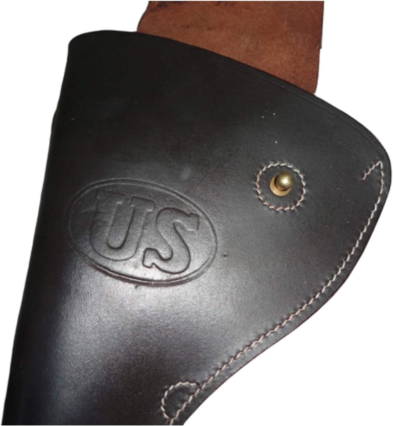 LH Colt US M1917 / S & W 1917 .45 ACP Revolver Leder US M2 WWI Holster