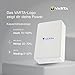 VARTA Power Bank 10.000mAh, magnetische kabellose Powerbank, Mag Pro, Wireless, 10W, Ladegerät mit USB Typ C, kompatibel mit MagSafe & Qi Standard (iPhones & Android), weiß