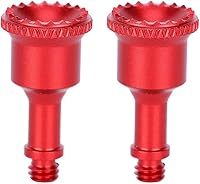 Vista 1 de 2 piezas RC Stick Control remoto pulgar RockerJoystick piezas de vehículo apto para DJI Mavic AIR 2 accesorio (rojo)