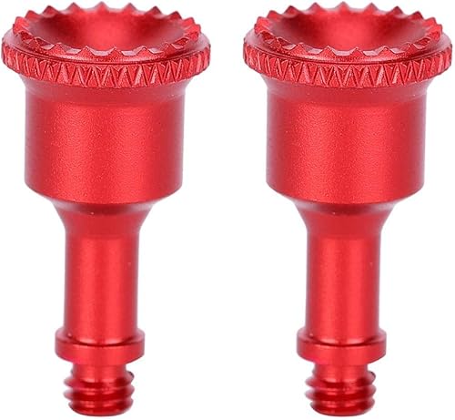 2 piezas RC Stick Control remoto pulgar RockerJoystick piezas de vehículo apto para DJI Mavic AIR 2 accesorio (rojo)