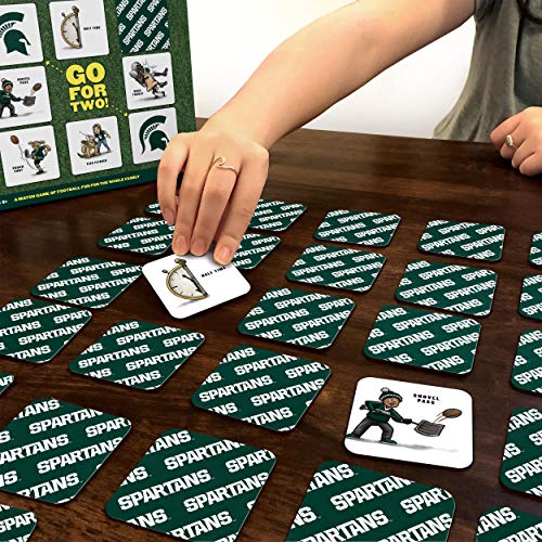 Image of YouTheFan NCAA Officially-Licensed Memory Match Game - Humorous, Team-Specific, Original Hand-Drawn Artwork, Fun for the Whole Family, for Fans Young and Old