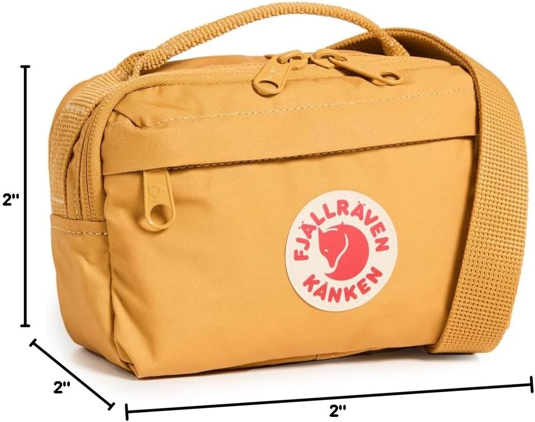 Fjallraven Kanken Hip Pack Waist Bag, Lightweight Fanny Pack Crossbody for Travel, Hiking, and Daily Use - Image 5