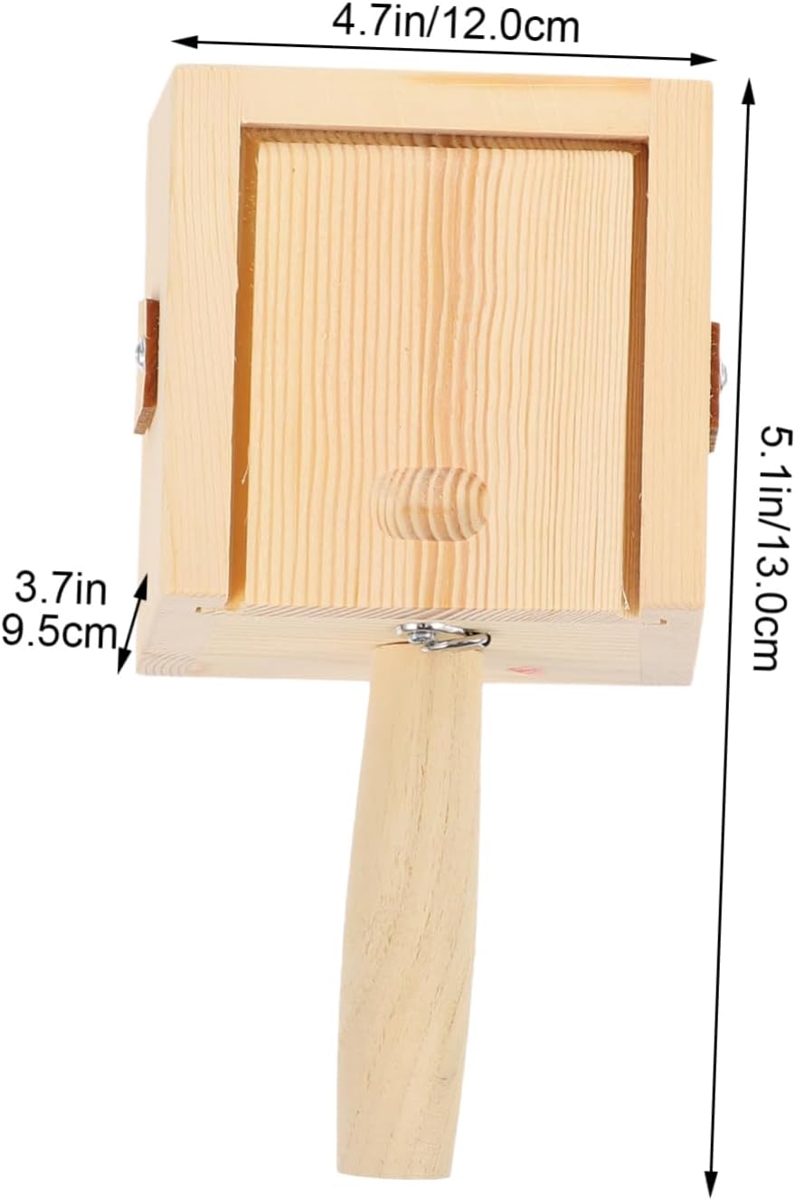 1set Moxibustion Therapy Wooden Massage Box Portable Scald Tool for Home Use for Relaxation and Wellness Made from Quality Wood for Performance
