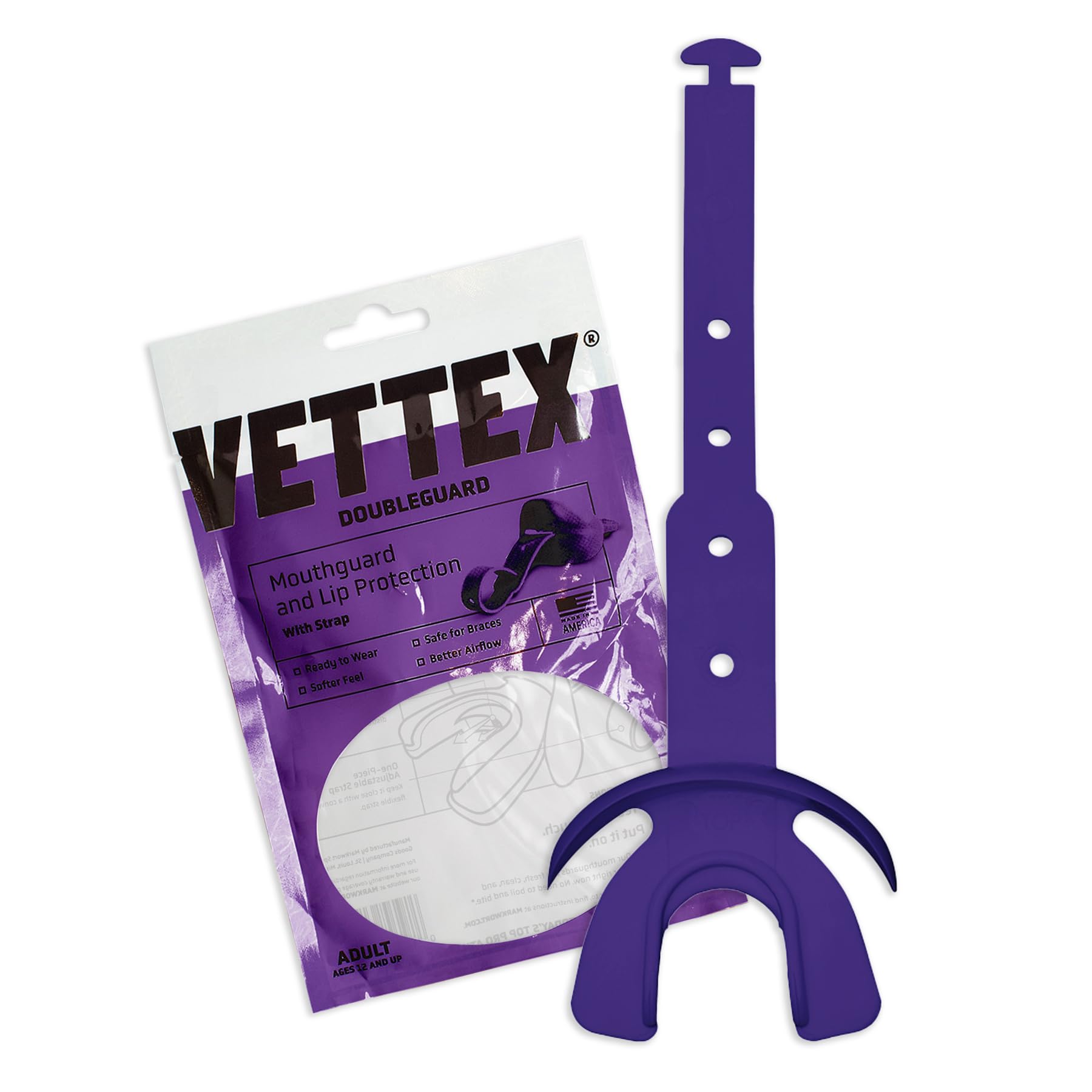 Markwort Vettex ダブルガードマウスガード リップ保護 Adult