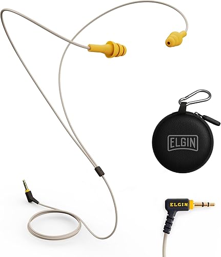 Miniatura 8 de Auriculares Ruckus Earplug  Auriculares intraurales con reducción de ruido compatibles con OSHA auriculares aislantes para los oídos
