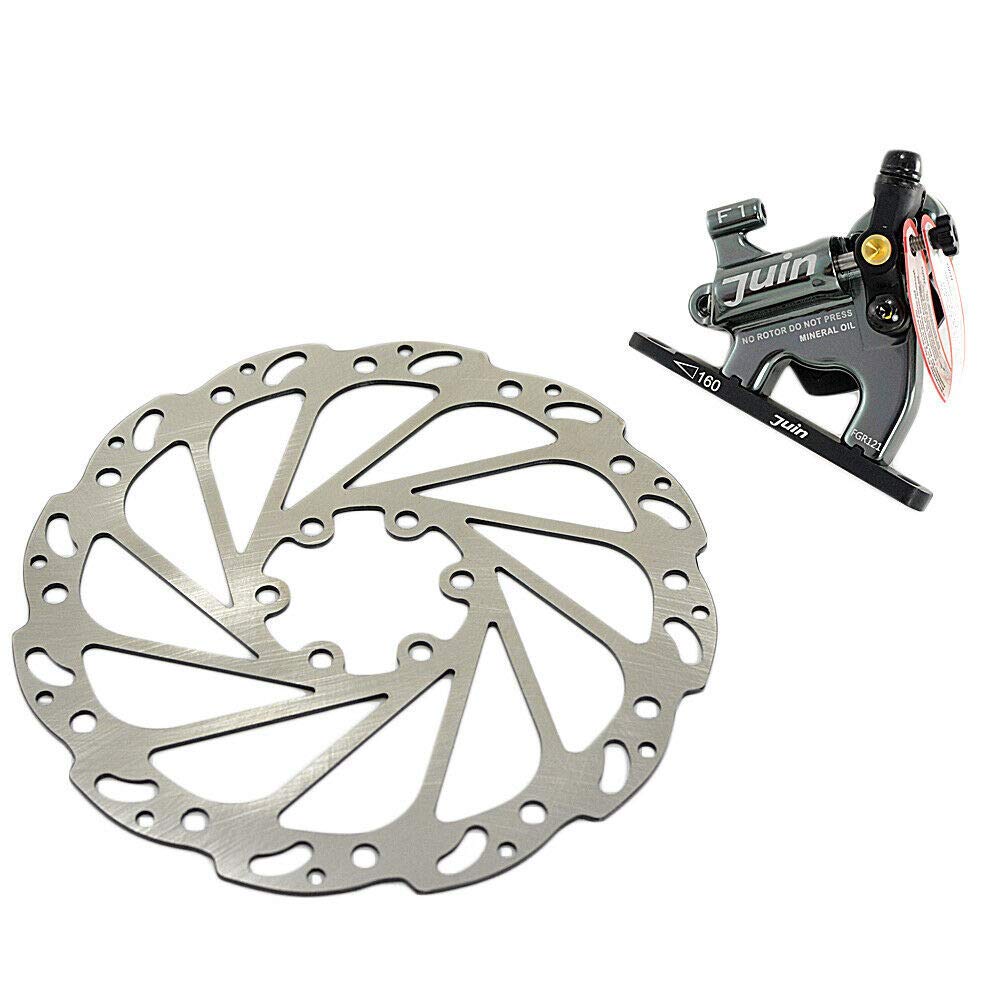 Amazon | JUIN TECH F1 Hydraulic Flat mount Road CX Disc Brake set