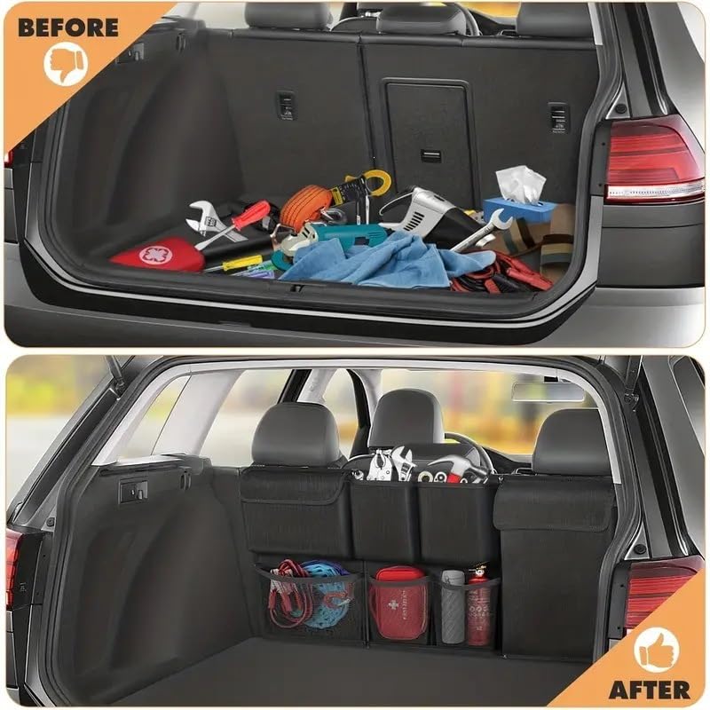 Organizador de maletero para Toyota Yaris Cross Hybride bolsa desmontable 5
