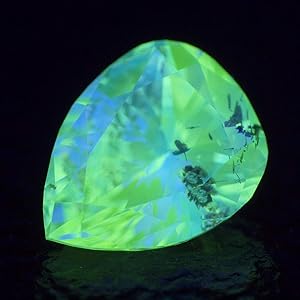 天然ダイヤモンド FANCY LIGHT YELLOW GREEN ルース 天然グリーンダイヤモンド ルース 0.273ct FANCY LIGHT YELLOW