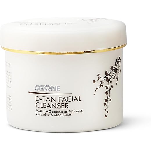 Ozone D Tan Cleanser 250gm