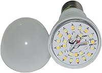 Vista 3 de Bombillas LED inteligentes E27 de 6 W regulables con control remoto inalámbrico de 3 zonas de 2.4 GHz, temperatura de color ajustable (cálido/frío)